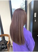 白髪ぼかし履歴アリ ラベンダーカラー