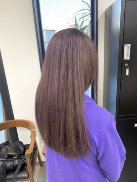 ラボ ヘアー(lab hair) 白髪ぼかし履歴アリ ラベンダーカラー