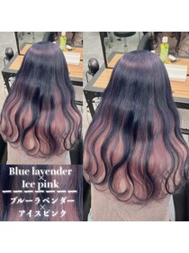エス 天満店(esu) kr73ピンクラベンダー/ピンクカラー/ツートンカラー/wカラー