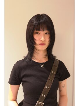 ウクク(UCUCU) レイヤー×ブラックカラー