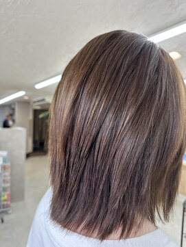 松本平太郎美容室 吉祥寺本店 iNOAカラー×グレージュ/30代40代50代60代