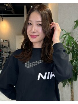 アフター(after) 10代.20代.30代韓国ヘア/韓国風ヘア/レイヤーカット