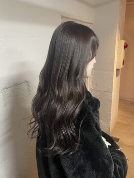 トクテ 吉祥寺(tokute) グレージュカラー/ボブウルフ/黒髪/ココアベージュ