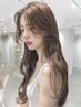 韓国風カット+カラー+プレミアム髪質改善トリートメント　【大宮/髪質改善】
