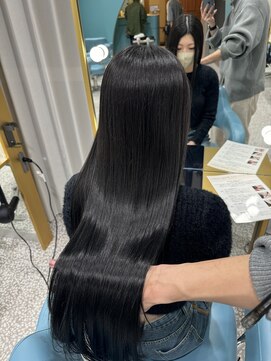 ボタン 熊本(VOTAN) 顔周りカット/前髪/韓国ヘア/髪質改善/熊本韓国/熊本/上通り