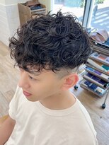 ネオリーブ クーロ メゾン 横浜(Neolive curro Maison)&nbsp;スペインカール×波巻きツイストパーマ