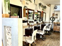 グロース Growthの雰囲気（雑貨店のような楽しい店内♪）