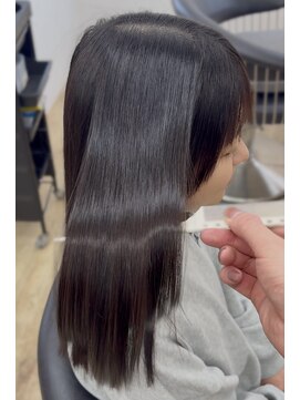 ロンドシエル 横浜(Lond ciel) メルティカラーフェミニンロング似合わせカット髪質改善縮毛矯正