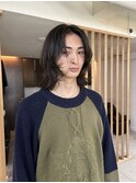 =メンズボブ/スパイキーショート/ニュアンスパーマ/MEN’S HAIR