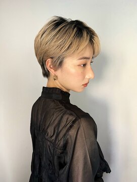 キートスバイガーランド (Kiitos by Garland) ハンサムショート/マッシュショート/ベージュカラー/吉祥寺