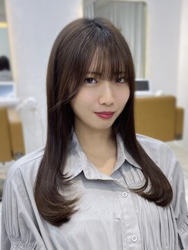 レイリー 原宿 表参道(Rayreee) ワンカール簡単レイヤー似合わせ顔周り