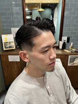 スタンドバーバー 柏(STAND BARBER) スペインカール/韓国マッシュ/スパイキーショート/柏/柏駅