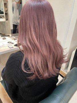 レガロ(REGALO) ピンクベージュ