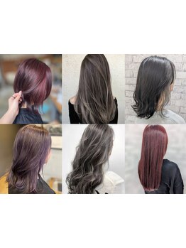 髪に透明感や柔らかさをプラス♪プチプラで旬カラーの誰もが見惚れるデザインへ！
