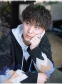 緩めツイストスパイラルパーマセット簡単