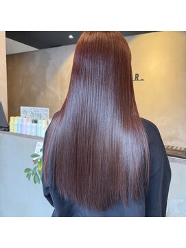 イーラヘアー(ERA HAIR) ブリーチ無しWカラー×ピンクバイオレット×メルティーカラー