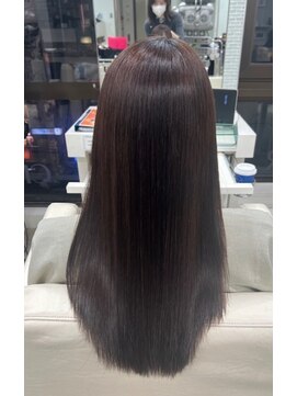 クレアトゥールウチノ(CREATEUR Uchino) キレイ髪ストレート