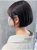 おくれ毛ショートくびれヘア顔周りレイヤー_ba333961