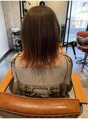 グラデーションオレンジ