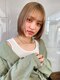 ユイマァル 岡山店(YUIMARL)の写真/女性らしい品の良さと程よい抜け感のトレンドのショートはYUIMARLへ◎技術に差が出るショートこそお任せを!