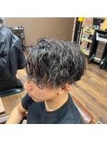バーバーファースト(BARBER FIRST)&nbsp;ツイストスパイラルパーマ