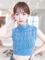 ハバナ 立川(HAVANA) 韓国レイヤー顔周りカット透明感カラー髪質改善艶髪シースルー