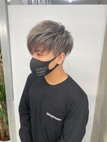 メンズサロン キング 枚方店(Men’s salon K!ng)&nbsp;波巻きツイストスパイラルパーマ/フェザーパーマ/眉毛/メンズ