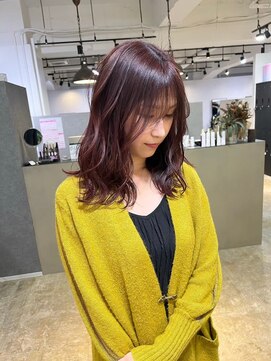 メリー オオサカ(Merly Osaka) Bordeaux brown