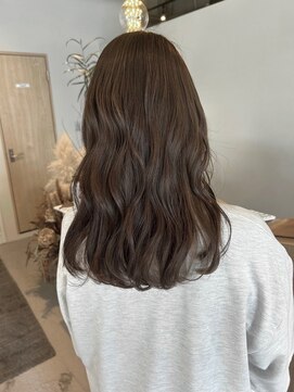 アミ(ami) 透け感カラー