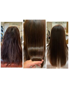 グラソリエント 夙川店(Grasolient) 縮毛矯正