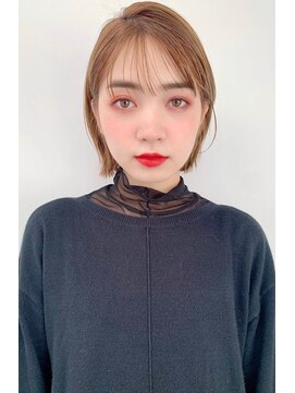 アイトーキョー 名古屋名駅(AI TOKYO) シアカラー/ワンカール/ダークアッシュ/セミディ