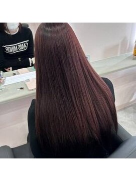 アエラバイトゥルークリエイション(AERA by True Creation) ワインレッド