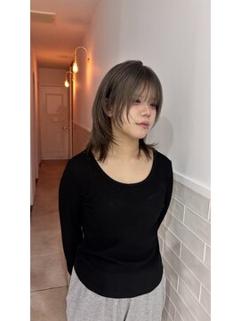 カシェ マエノヘタ(Cashe'e MAENOHETA) 可愛くおしゃれに楽ちんなヘア