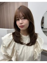 アンヘアー(UNHAIR by shiomiH)&nbsp;透明感カラーxロング