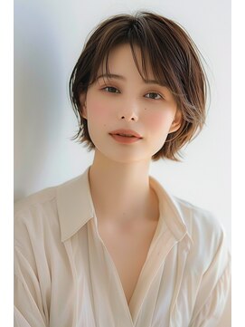 ヘアーデザイン キズナ(HAIR DESIGN Kizuna) ショートボブ