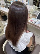 アッシュ さがみ野店(Ash) ブリーチなしグレージュカラー