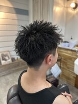 スウェル 船橋店(Swell)&nbsp;#サーフカール#スパイキーショート#ブルーブラック#船橋