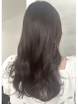 インビテーション(invitation) ラベンダーアッシュカラー＊