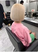 イメチェンスタイル/フルバング/似合わせカット/東銀座