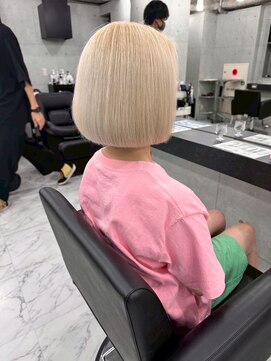 エンディアリング 東銀座(Endearing) イメチェンスタイル/フルバング/似合わせカット/東銀座