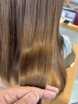 アドラーブル 松崎店(adorable)&nbsp;髪質改善カラー艶髪ベージュ