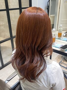 ネオリーブギンザ 銀座店(Neolive GINZA) オレンジブラウン