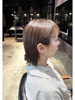 オーガニック アトリエ 大宮(organic+atelier)&nbsp;大人女性脱白髪染め白髪ぼかしハイライトミディアム