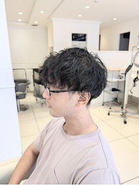 アッシュ 田無店(Ash) カット＋ソフトツイストパーマ