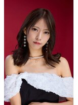 アンアタッシュ(UNE ATTACHE)&nbsp;Crimson Layers ｜秋の彩りを大人可愛い私だけの顔周りレイヤー