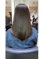 ジーナ 福岡天神(Zina)&nbsp;Khaki Grayge × Premium髪質改善トリートメント