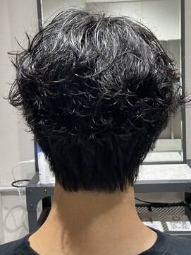 ロルカ 池袋店(Rolka) 【シャドウパーマ】マッシュ/メンズパーマ/メンズカット/池袋