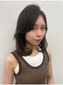 20代30代40代50代髪質改善似合わせグランマッシュデザインカラー