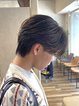 クロト 福岡本店(KUROT) 艶感ショート毛流れセンターパート