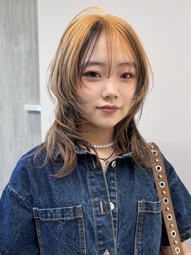 ソル バロール 表参道(SOL .valor) デザインカラーケアブリーチハイトーンカラー顔周りレイヤー韓国